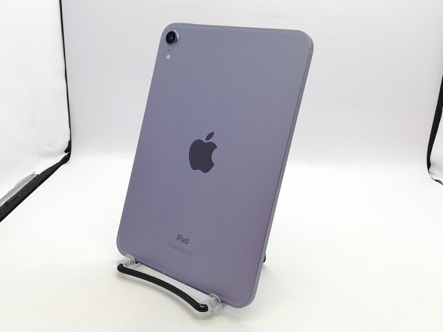 【中古】Apple 国内版 【SIMフリー】 iPad mini（第6世代/2021） 64GB パープル MK8E3J/A【立川フロム中武】保証期間１ヶ月【ランクB】