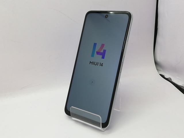【中古】Xiaomi au 【SIMフリー】 Redmi Note 10 JE グラファイトグレー 4GB 64GB XIG02【立川フロム中武】保証期間１ヶ月【ランクB】_1