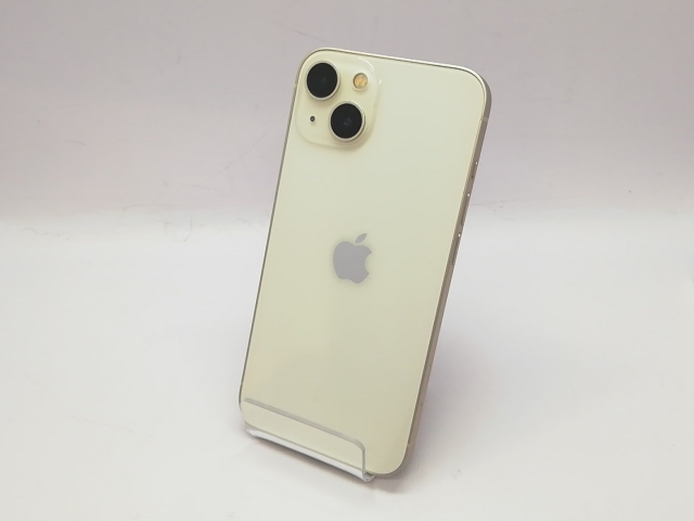 中古】Apple 国内版 【SIMフリー】 iPhone 13 128GB スター
