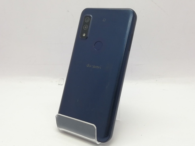 【中古】Fujitsu docomo 【SIMフリー】 arrows We ネイビー 4GB 64GB F-51B【立川フロム中武】保証期間１ヶ月【ランクC】