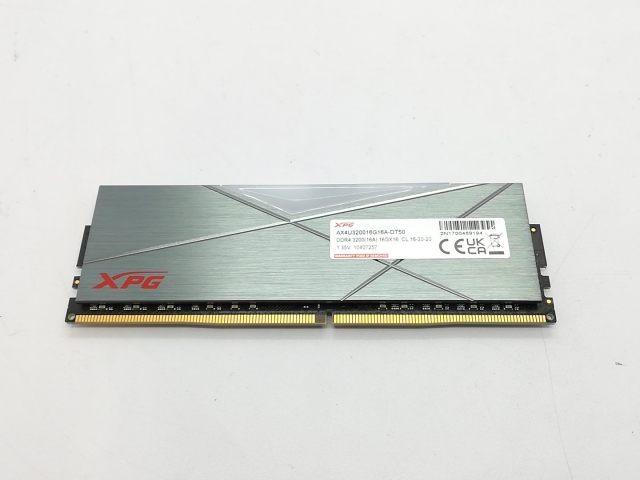 【中古】DDR4 16GB PC4-25600(DDR4-3200)【デスクトップPC用】【立川フロム中武】保証期間１週間