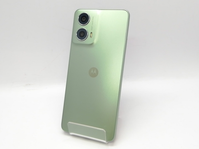 moto g24 アイスグリーン MOTOROLA moto g24 SIMフリー
