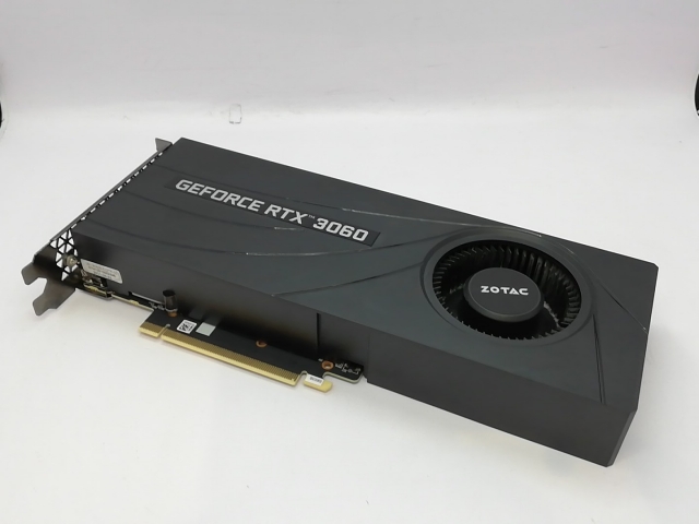 【中古】NVIDIA 【PC抜き取り品】 GeForce RTX 3060 12GB (GDDR6)【立川フロム中武】保証期間１週間