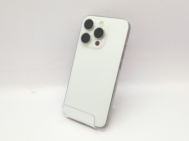 iPhone15 Pro White 128GB SIMフリー iPhone 15 Pro 128GB (White