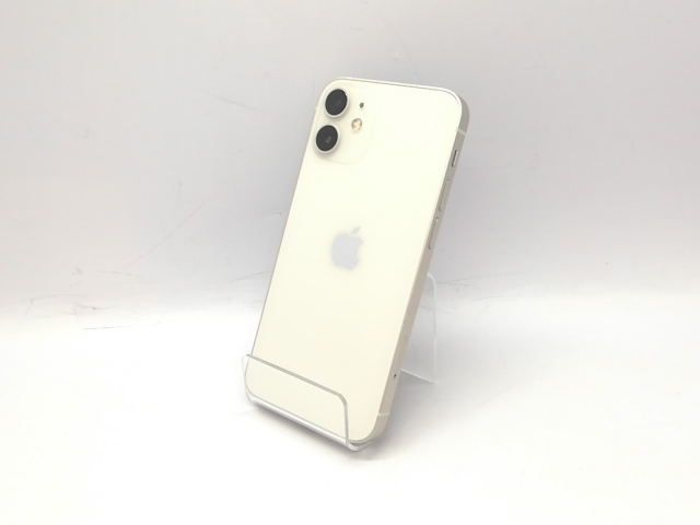 中古】Apple au 【SIMロック解除済み】 iPhone 12 mini 64GB ホワイト