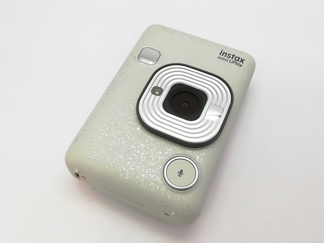 FUJIFILM チェキ instax mini LiPlay ストーンホワイト チェキ” INSTAX
