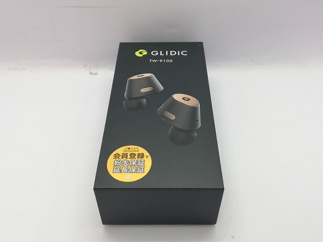 【未使用】SB C&S GLIDiC TW-9100　GL-TW9100-BKH【宇田川】保証期間１ヶ月