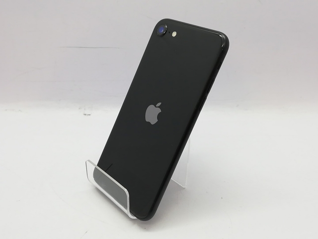 【中古】Apple au 【SIMロック解除済み】 iPhone SE（第2世代） 64GB ブラック MX9R2J/A【立川フロム中武】保証期間１ヶ月【ランクB】
