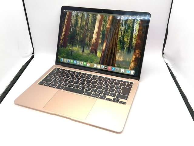 MacBook Air ゴールド 512GB M1、2020モデル MacBookAir Apple M1 16GB