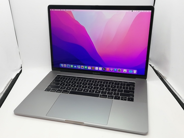 中古】Apple MacBook Pro 15インチ CTO (Late 2016) スペースグレイ