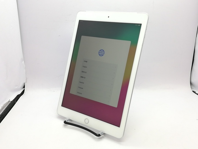 【中古】Apple au 【SIMロック解除済み】 iPad（第6世代/2018） 32GB シルバー MR6P2J/A【立川フロム中武】保証期間１ヶ月【ランクC】_1
