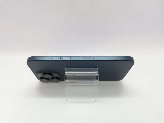【中古】Apple 国内版 【SIMフリー】 iPhone 15 Pro Max 256GB ブルーチタニウム MU6T3J/A【立川フロム中武】保証期間１ヶ月【ランクA】