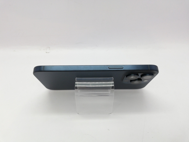 【中古】Apple 国内版 【SIMフリー】 iPhone 15 Pro Max 256GB ブルーチタニウム MU6T3J/A【立川フロム中武】保証期間１ヶ月【ランクA】
