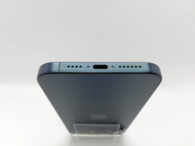 【中古】Apple 国内版 【SIMフリー】 iPhone 15 Pro Max 256GB ブルーチタニウム MU6T3J/A【立川フロム中武】保証期間１ヶ月【ランクA】