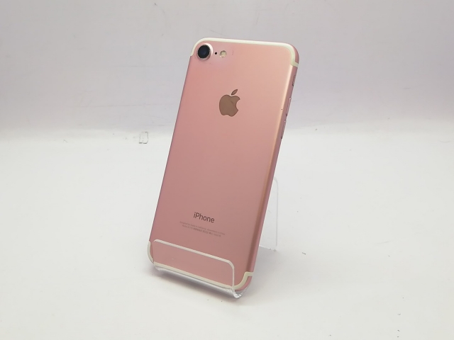 【中古】Apple SoftBank 【SIMロック解除済み】 iPhone 7 128GB ローズゴールド MNCN2J/A【立川フロム中武】保証期間１ヶ月【ランクC】