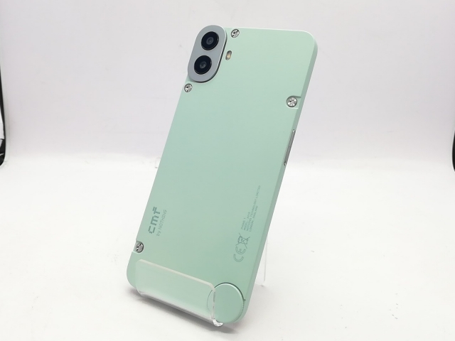 【中古】NOTHING 【SIM無償性】 CMF Phone 1 8GB 128GB ライトグリーン【立川フロム中武】言いはなつ継続期間１ヶ月【位置づけるA】
