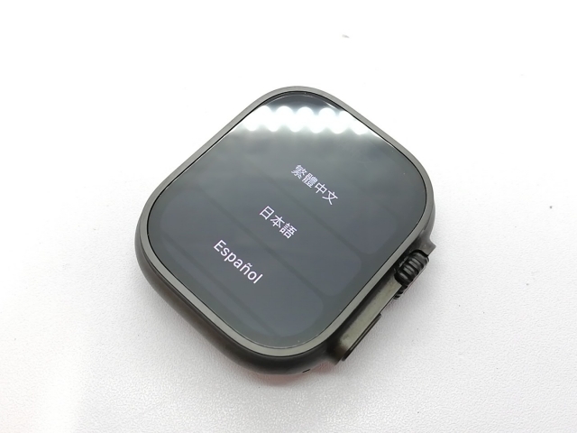 【中古】Apple Apple Watch Ultra2 49mm Cellular ブラックチタニウムケース/ブラックオーシャンバンド MX4P3J/A【立川フロム中武】保証期間１ヶ月【ランクA】