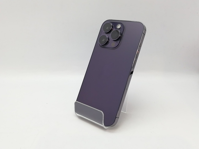【中古】Apple 国内版 【SIMフリー】 iPhone 14 Pro 256GB ディープパープル MQ1E3J/A【高崎モントレー】保証期間１ヶ月【ランクB】の通販は携帯電話本体