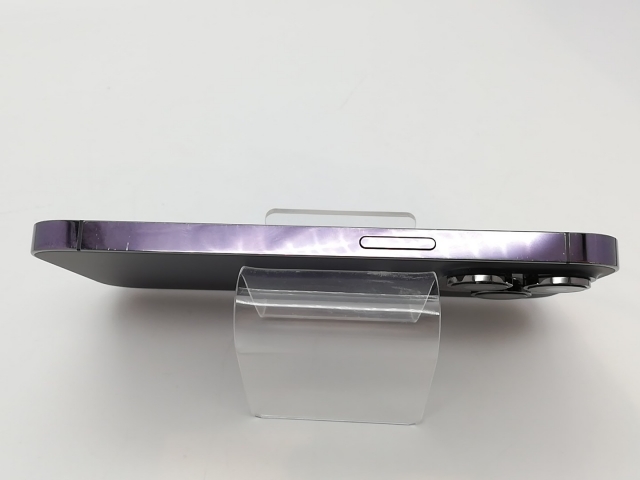 【中古】Apple 国内版 【SIMフリー】 iPhone 14 Pro 256GB ディープパープル MQ1E3J/A【高崎モントレー】保証期間1ヶ月【ランクB】の通販は 【中古】Apple 国内版 【SIMフリー】 iPhone 14 Pro 256GB ディープパープル MQ1E3J/A【高崎モントレー】保証期間1ヶ月【ランクB】の通販は