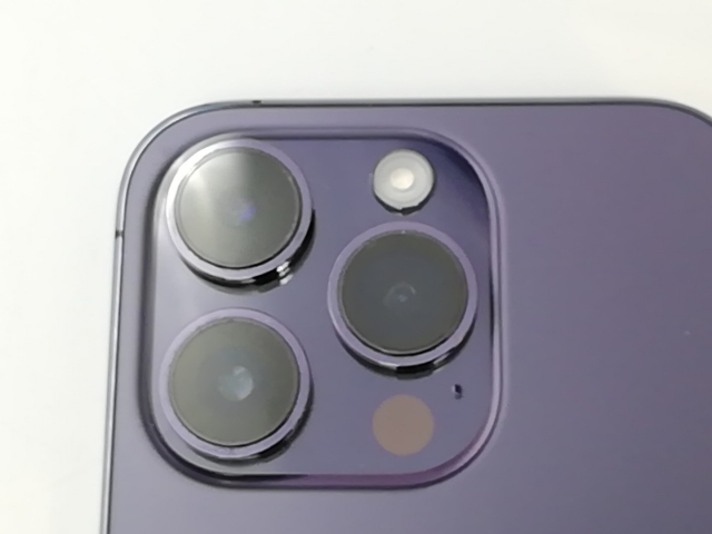 【中古】Apple 国内版 【SIMフリー】 iPhone 14 Pro 256GB ディープパープル MQ1E3J/A【高崎モントレー】保証期間1ヶ月【ランクB】の通販は 【中古】Apple 国内版 【SIMフリー】 iPhone 14 Pro 256GB ディープパープル MQ1E3J/A【高崎モントレー】保証期間1ヶ月【ランクB】の通販は