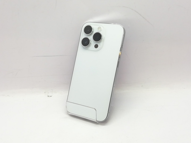 【中古】Apple 国内版 【SIMフリー】 iPhone 14 Pro 256GB シルバー MQ0Y3J/A【立川フロム中武】保証期間１ヶ月【ランクA】
