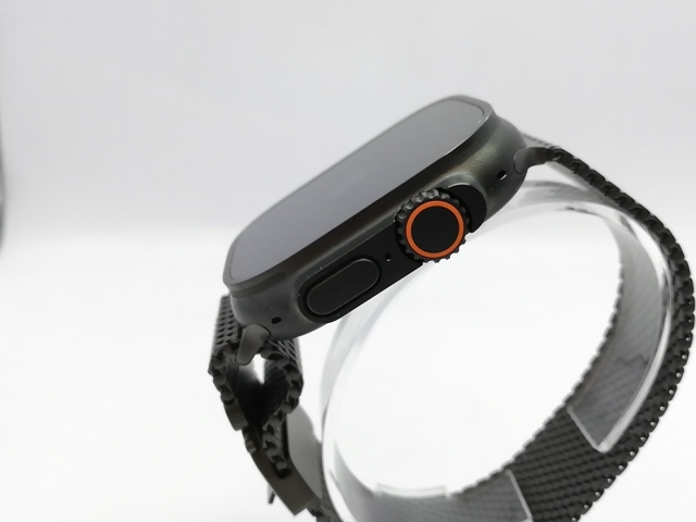 【中古】Apple Apple Watch Ultra3 49mm Cellular ブラックチタニウムケース/ブラックチタニウムミラネーゼループS MF1N4J/A【立川フロム中武】保証期間１ヶ月【ランクA】_1