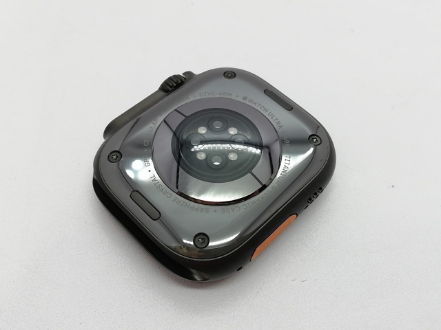 【中古】Apple Apple Watch Ultra3 49mm Cellular ブラックチタニウムケース/ブラックチタニウムミラネーゼループS MF1N4J/A【立川フロム中武】保証期間１ヶ月【ランクA】_2