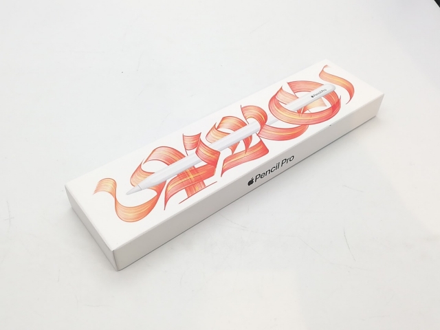 Apple Pencil Pro MX2D3ZA/A　新品未開封 未使用】Apple Apple Pencil Pro MX2D3ZA/A【大宮東口】保証期間