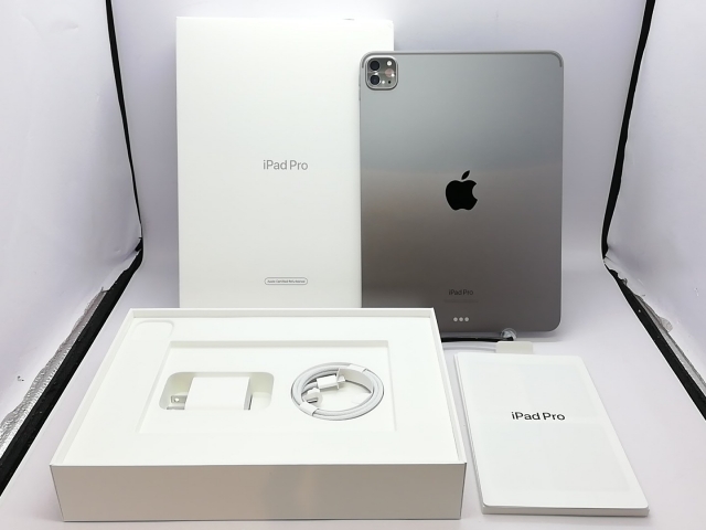 【中古】Apple 【Wi-Fi】 11インチ iPad Pro（第4世代/2022） 256GB スペースグレイ MNXF3J/A【立川フロム中武】保証期間１ヶ月【ランクA】_7