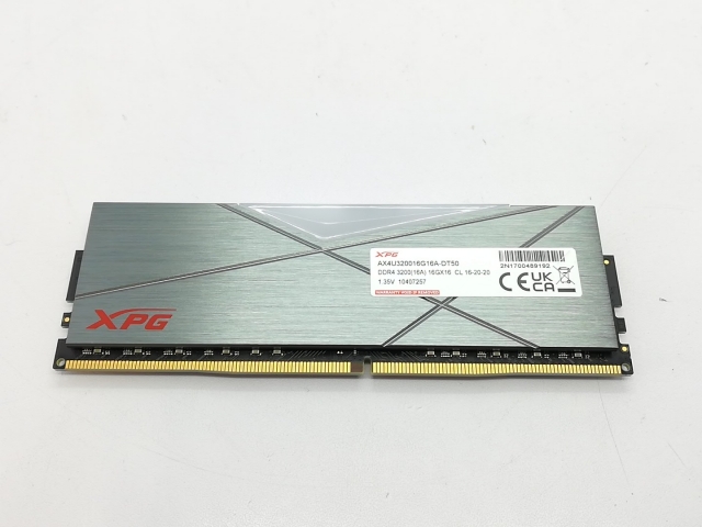【中古】DDR4 16GB PC4-25600(DDR4-3200)【デスクトップPC用】【立川フロム中武】保証期間１週間