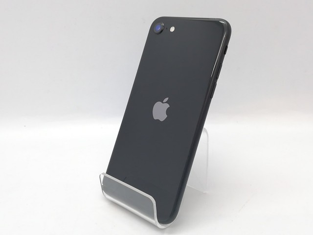 【中古】Apple au 【SIMロック解除済み】 iPhone SE（第2世代） 64GB ブラック MHGP3J/A（後期型番）【立川フロム中武】保証期間１ヶ月【ランクB】