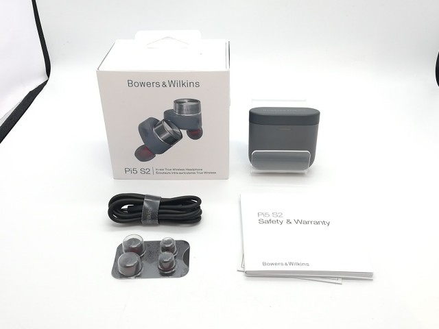 【中古】Bowers & Wilkins Pi5 S2 [ストーム・グレー]【立川フロム中武】保証期間１ヶ月【ランクA】