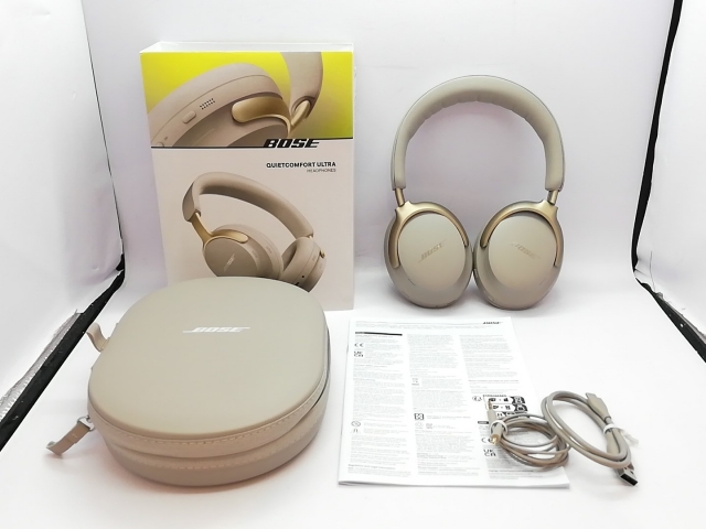 オーディオ機器 Bose QuietComfort Headphones LEサンドストーン