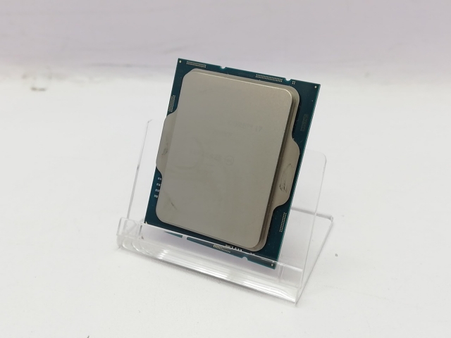 【中古】Intel Core i7-12700KF(3.6GHz) Bulk LGA1700/12C(P:8C/E:4C)/20T/L3 25M/PBP125W【立川フロム中武】保証期間１週間