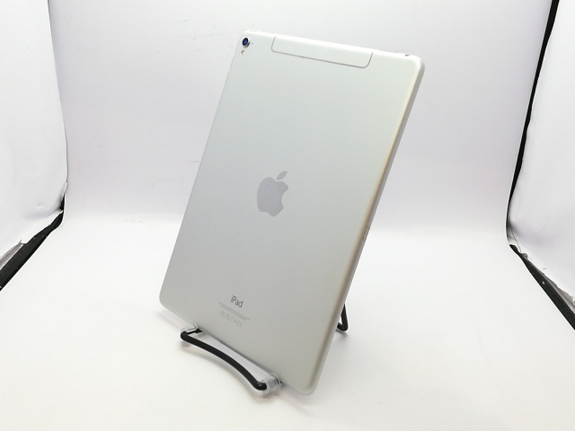 【中古】Apple 国内版 【SIMフリー】 9.7インチ iPad Pro（2016） 128GB シルバー MLQ42J/A【立川フロム中武】保証期間１ヶ月【ランクC】