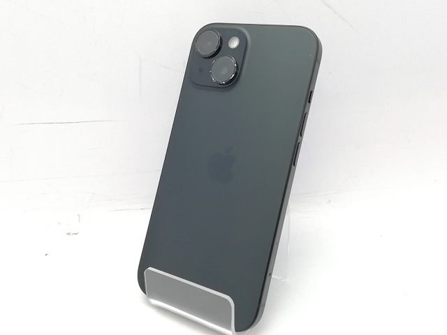 【中古】Apple 国内版 【SIMフリー】 iPhone 15 128GB ブラック MTMH3J/A【立川フロム中武】保証期間１ヶ月【ランクB】