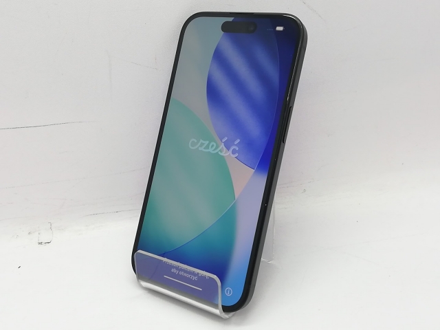 【中古】Apple 国内版 【SIMフリー】 iPhone 15 128GB ブラック MTMH3J/A【立川フロム中武】保証期間１ヶ月【ランクB】