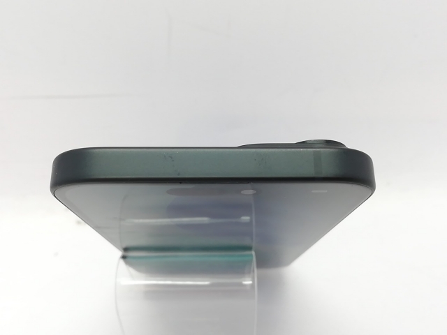 【中古】Apple 国内版 【SIMフリー】 iPhone 15 128GB ブラック MTMH3J/A【立川フロム中武】保証期間１ヶ月【ランクB】