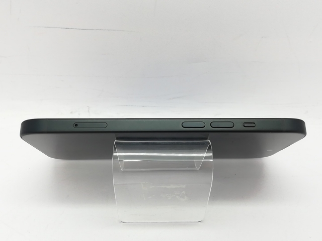 【中古】Apple 国内版 【SIMフリー】 iPhone 15 128GB ブラック MTMH3J/A【立川フロム中武】保証期間１ヶ月【ランクB】