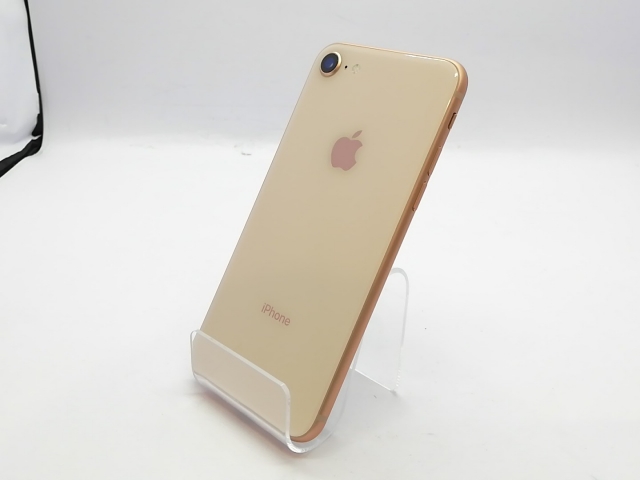 【中古】Apple 国内版 【SIMフリー】 iPhone 8 256GB ゴールド MQ862J/A【立川フロム中武】保証期間１ヶ月【ランクA】