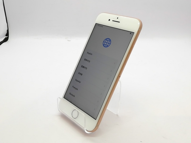 【中古】Apple 国内版 【SIMフリー】 iPhone 8 256GB ゴールド MQ862J/A【立川フロム中武】保証期間１ヶ月【ランクA】