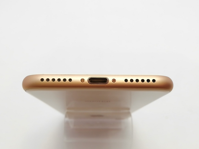 【中古】Apple 国内版 【SIMフリー】 iPhone 8 256GB ゴールド MQ862J/A【立川フロム中武】保証期間１ヶ月【ランクA】