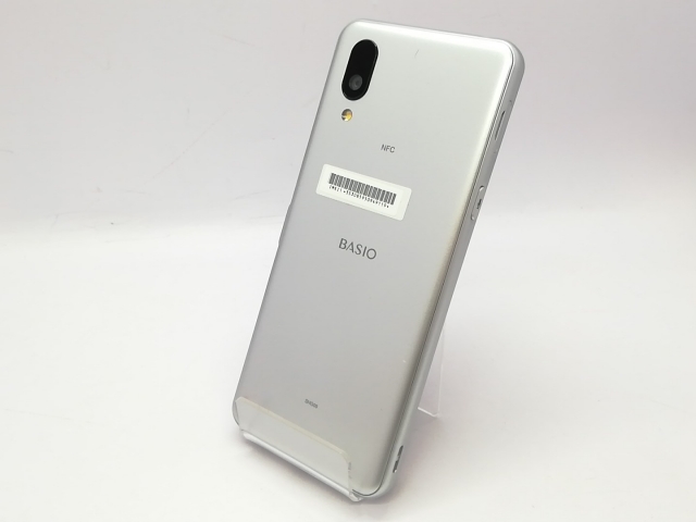 BASIO active シルバー 64GB ⭐️良品⭐️BASIO active SHG09 64GB au