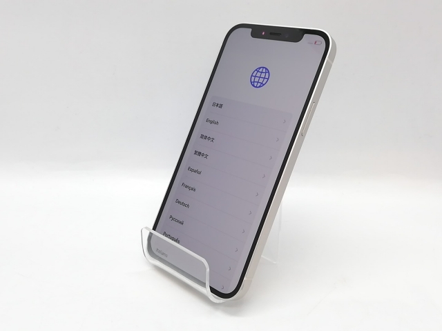 中古】Apple au 【SIMロック解除済み】 iPhone 12 64GB ホワイト