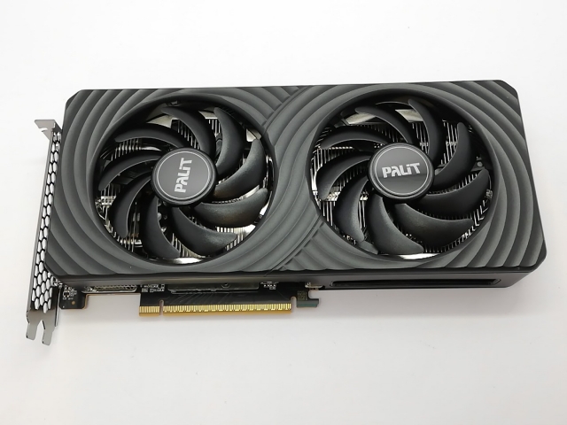 中古】Palit GeForce RTX 5060 Dual 8GB(NE75060019P1-GB2063D