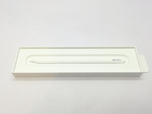 Apple Pencil Pro ホワイト　MX2D3ZA/A 箱無し Apple Pencil Pro MX2D3AM/A White for iPad Pro M4 & iPad Air M2