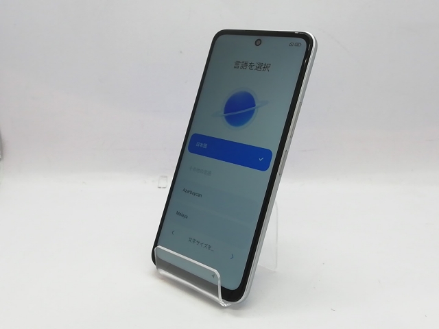 【中古】Xiaomi au 【SIMフリー】 Redmi Note 10 JE クロームシルバー 4GB 64GB XIG02【立川フロム中武】保証期間１ヶ月【ランクA】_1