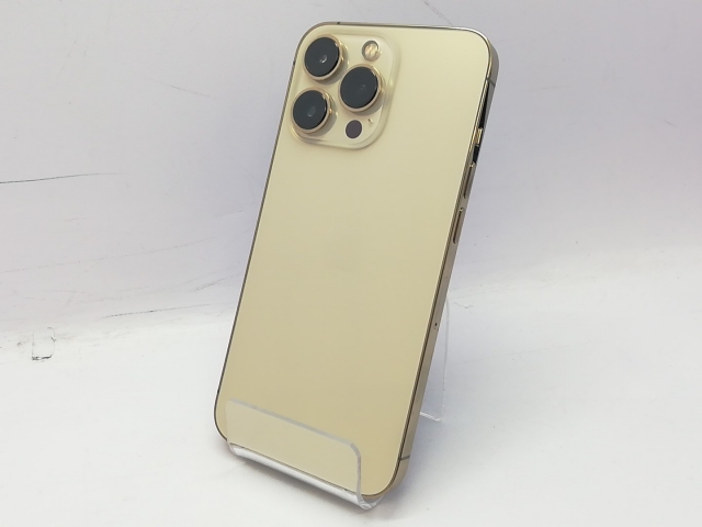 【中古】Apple 国内版 【SIMフリー】 iPhone 13 Pro 512GB ゴールド MLUY3J/A【仙台イービーンズ】保証期間１ヶ月【ランクB】