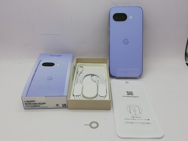 【中古】Google UQmobile 【SIMフリー】 Pixel 9a アイリス 8GB 128GB【立川フロム中武】保証期間１ヶ月【ランクA】_7
