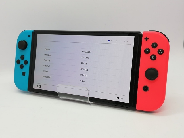 【新品未使用未開封】Nintendo Switch 本体 HAD-S-KABAA 新モデル Nintendo Switch ネオンレッドHAD-S-KABAA Amazon.co.jp